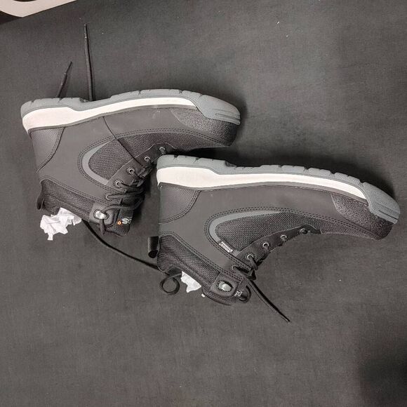 Bogs Shale Mid Safety Toe Waterproof Boots 9.5 Black - Picture 3 of 6